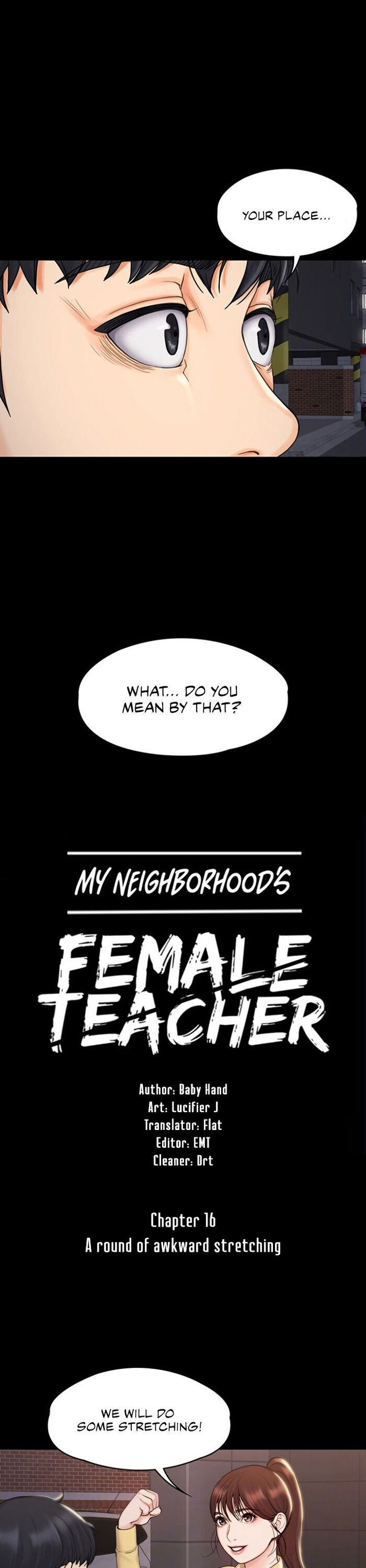 My Neighborhood’s Female Teacher chapter 16 page 2