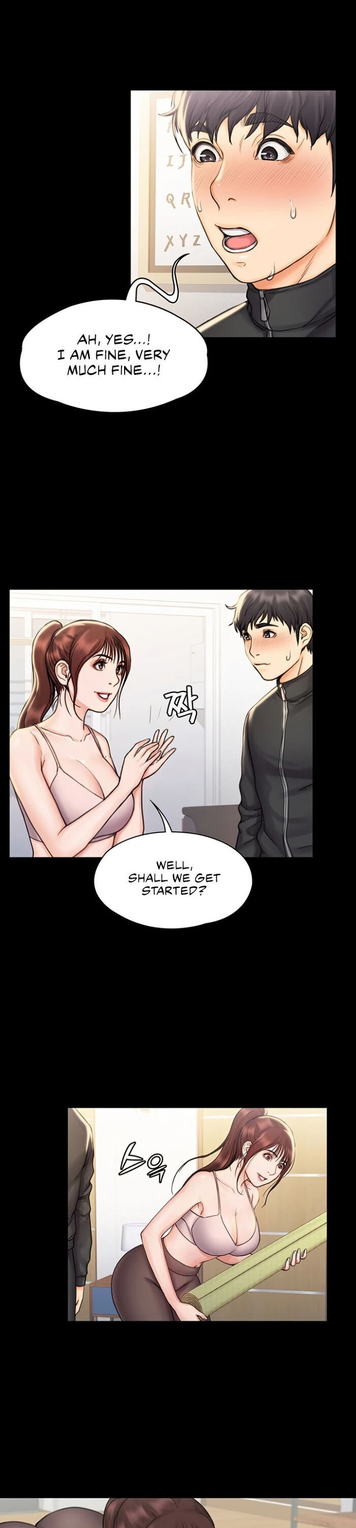 My Neighborhood’s Female Teacher chapter 16 page 15