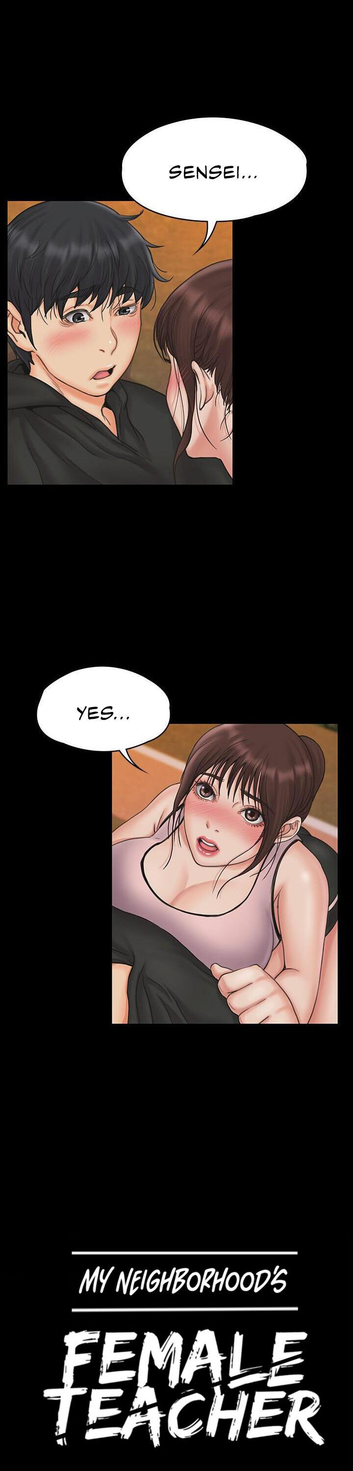 My Neighborhood’s Female Teacher chapter 18 page 1