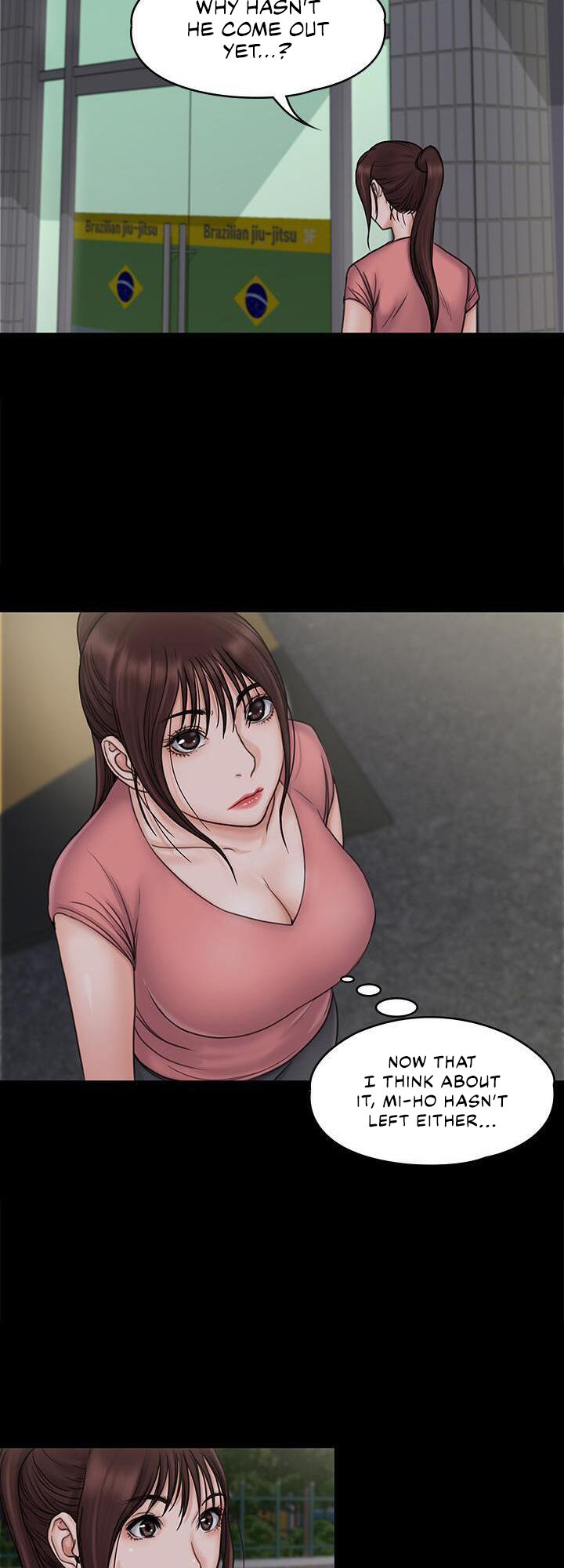 My Neighborhood’s Female Teacher chapter 19 page 41