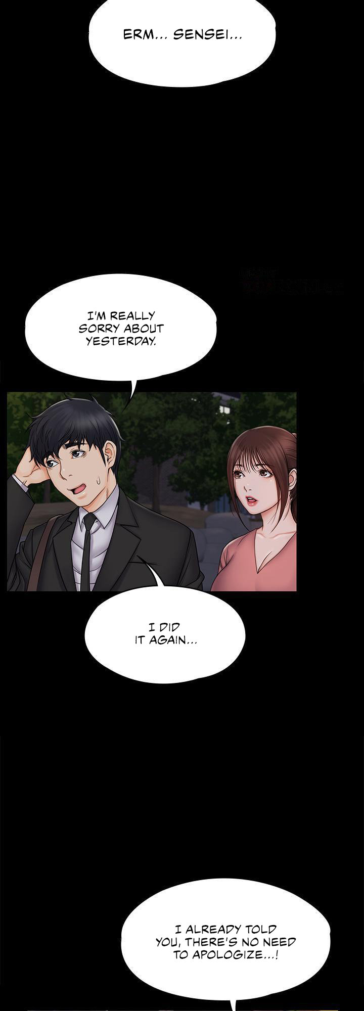 My Neighborhood’s Female Teacher chapter 20 page 8