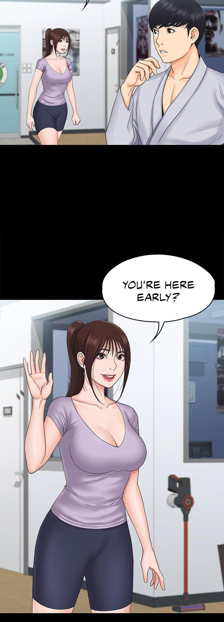 My Neighborhood’s Female Teacher chapter 20 page 38