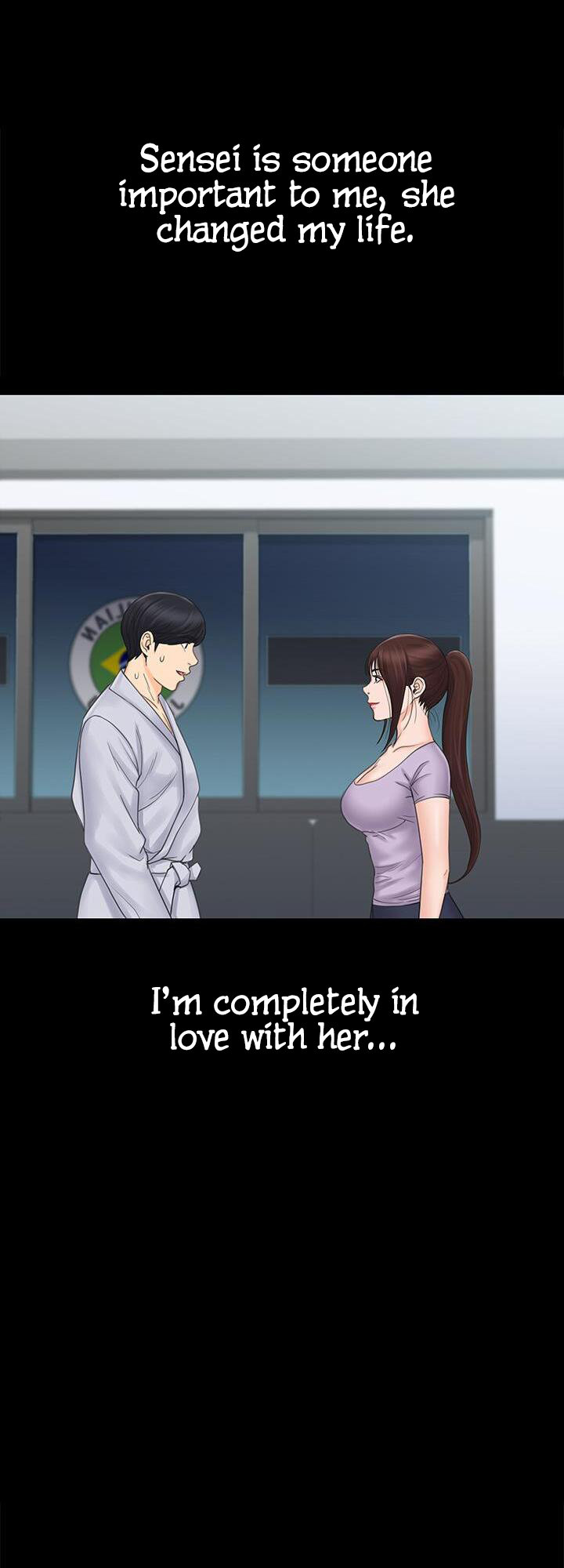 My Neighborhood’s Female Teacher chapter 20 page 39