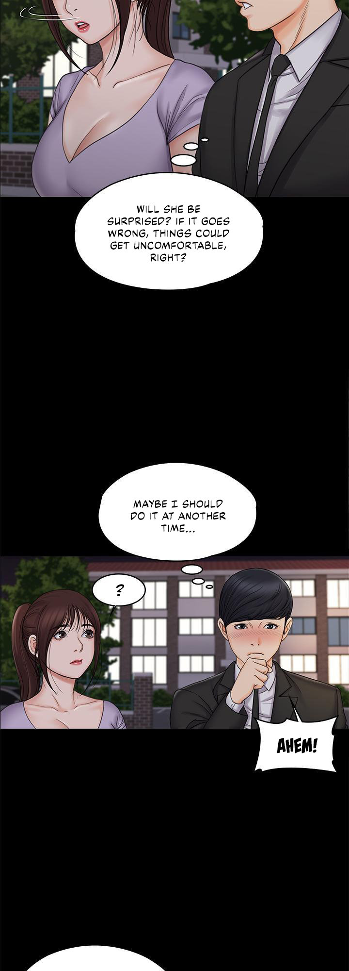 My Neighborhood’s Female Teacher chapter 20 page 44