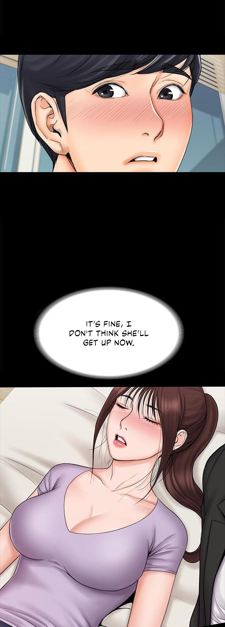 My Neighborhood’s Female Teacher chapter 20 page 54