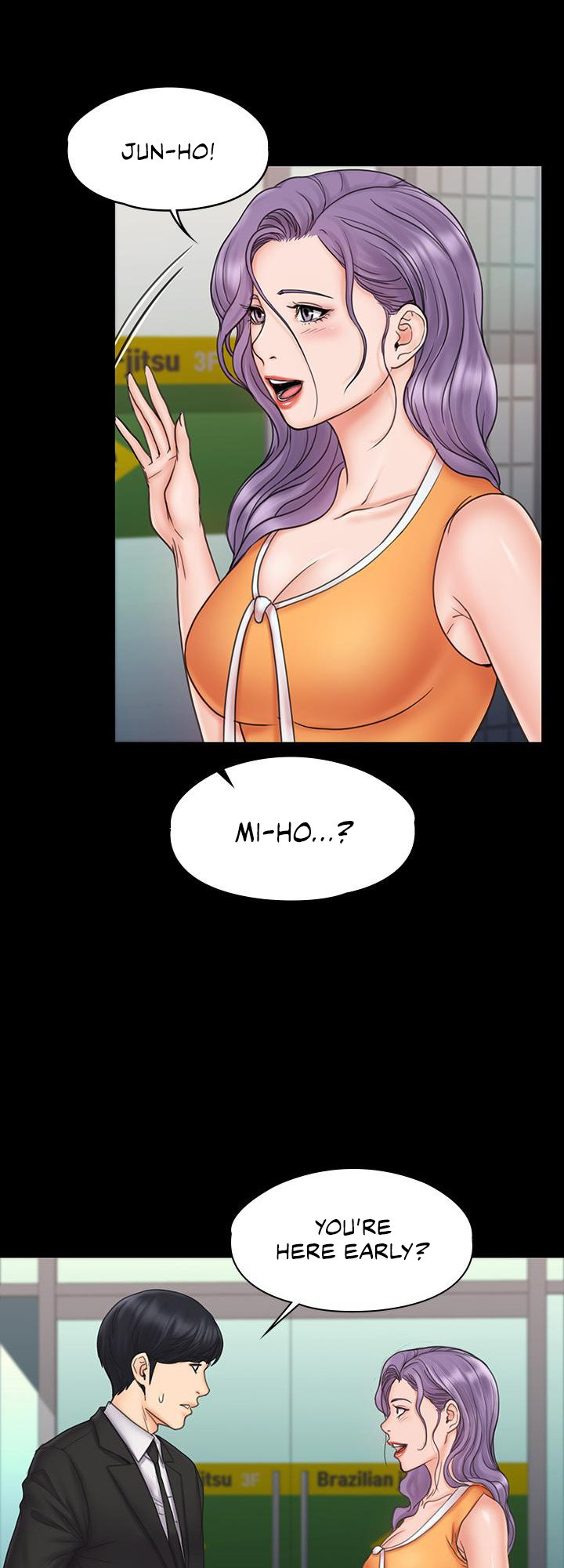 My Neighborhood’s Female Teacher chapter 22 page 35