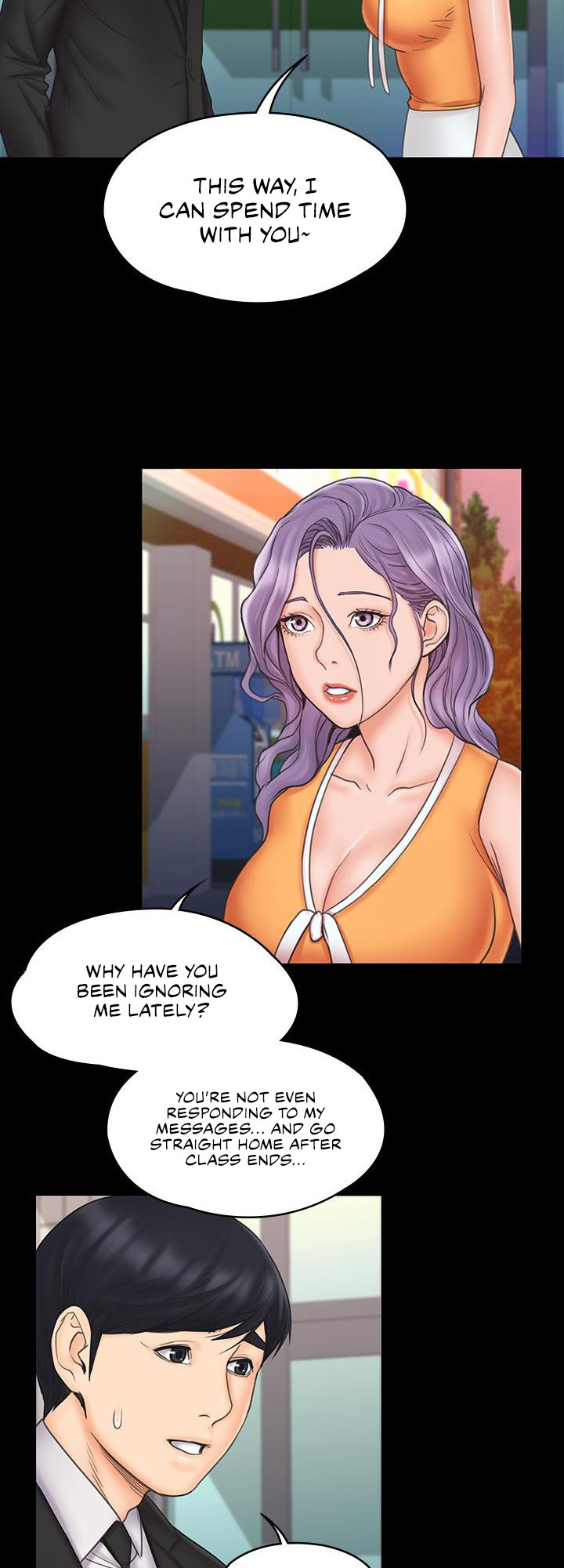 My Neighborhood’s Female Teacher chapter 22 page 36
