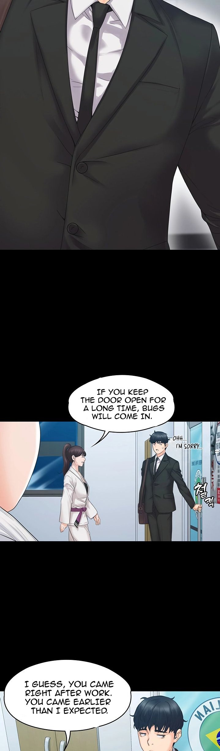 My Neighborhood’s Female Teacher chapter 3 page 64