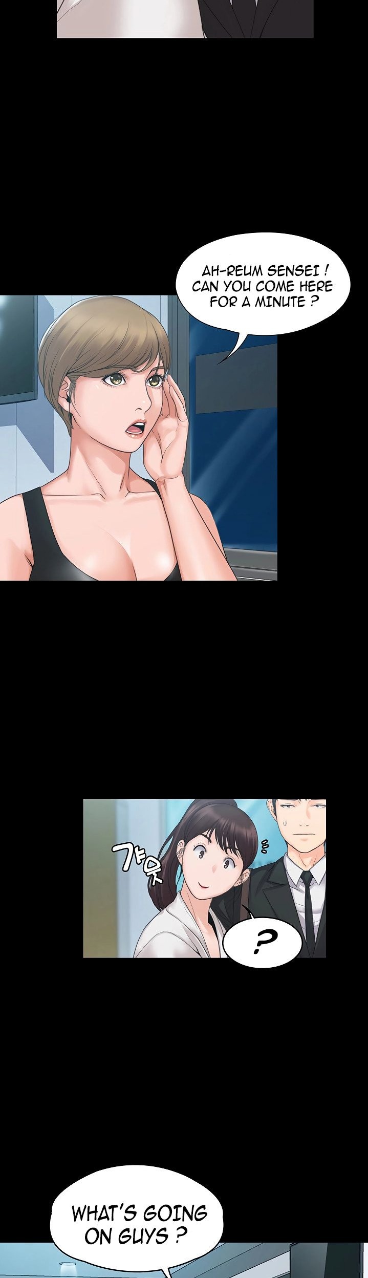 My Neighborhood’s Female Teacher chapter 3 page 68