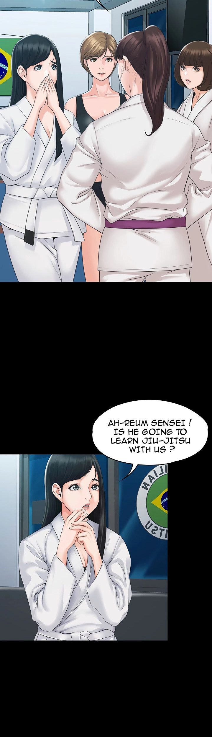 My Neighborhood’s Female Teacher chapter 3 page 69