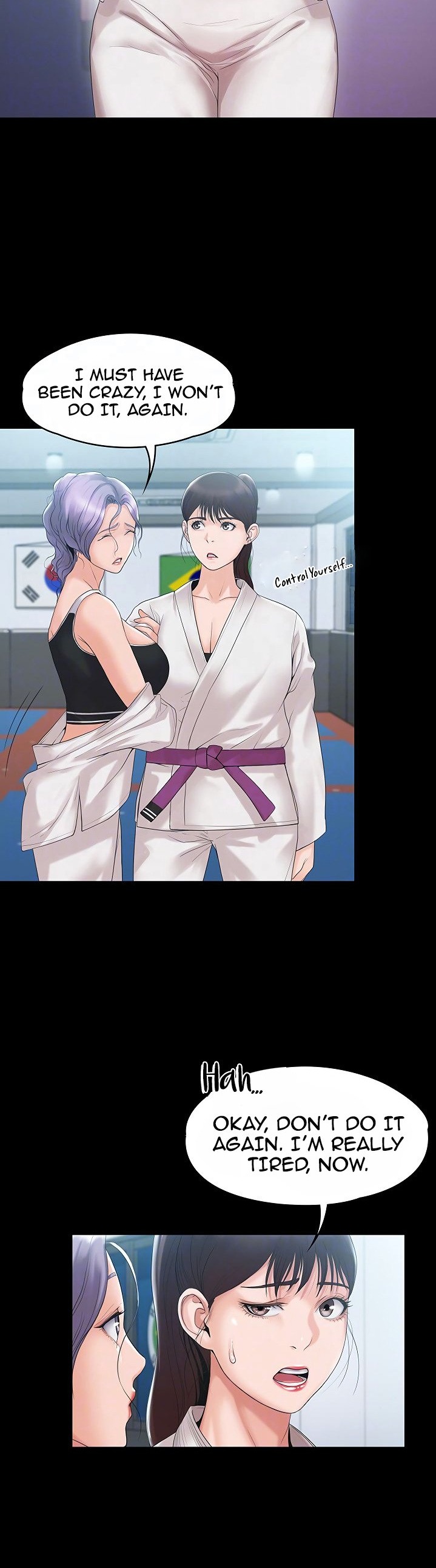 My Neighborhood’s Female Teacher chapter 4 page 8