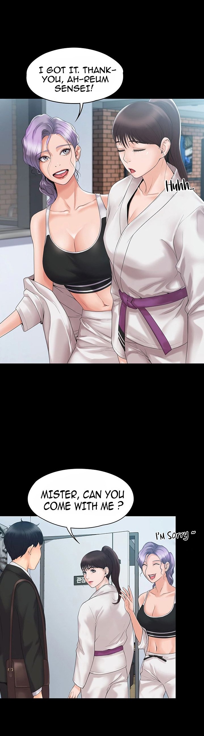 My Neighborhood’s Female Teacher chapter 4 page 9