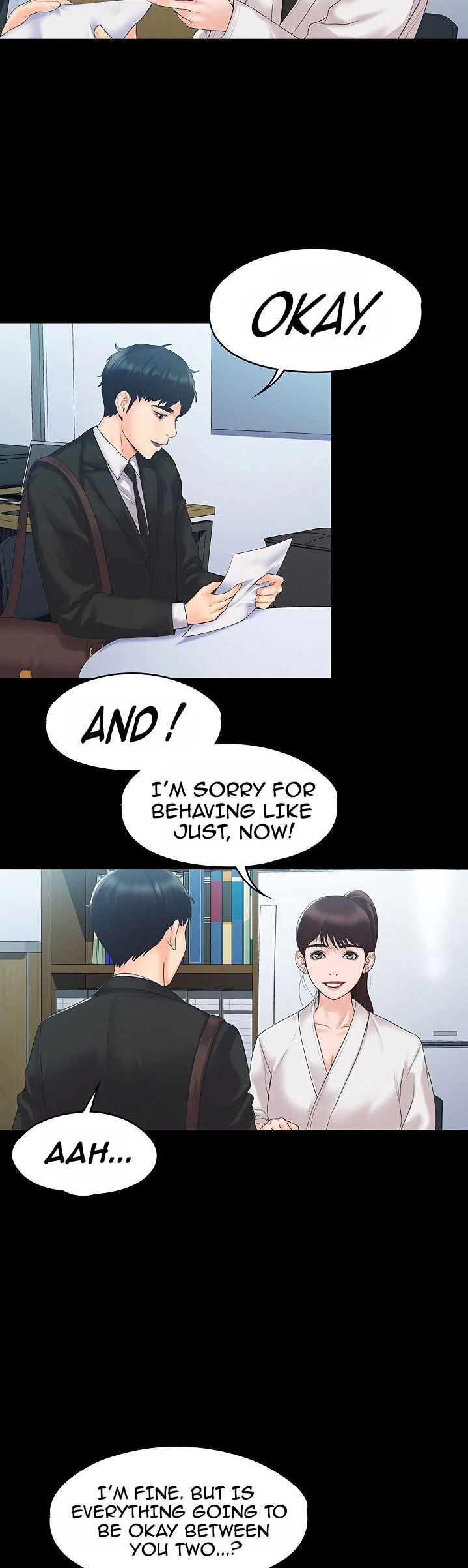 My Neighborhood’s Female Teacher chapter 4 page 18
