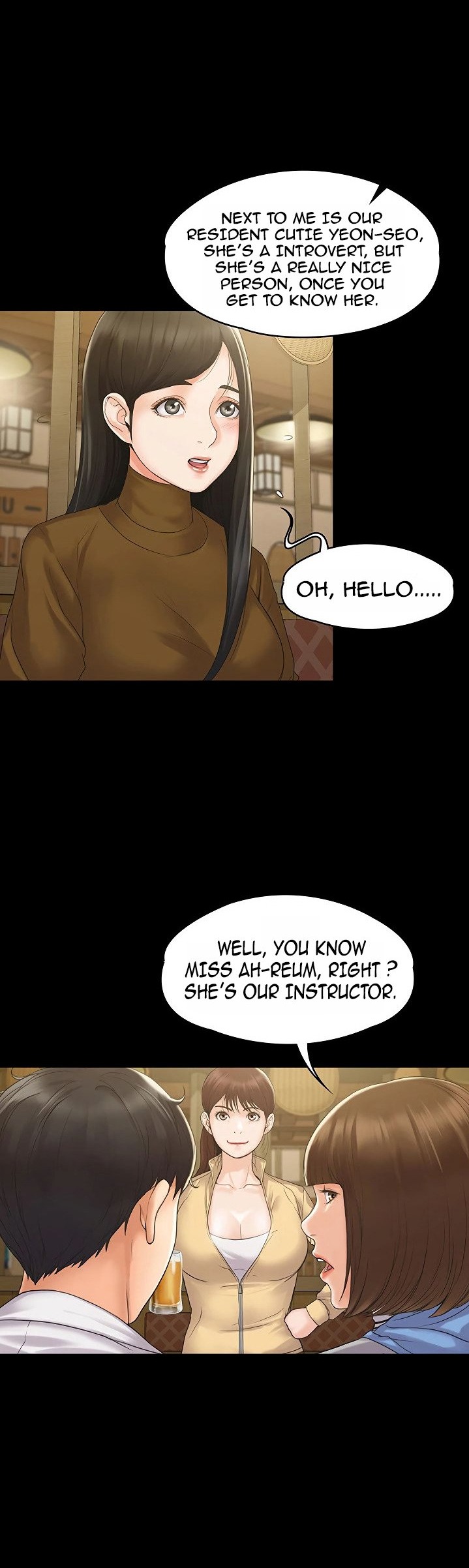 My Neighborhood’s Female Teacher chapter 4 page 33