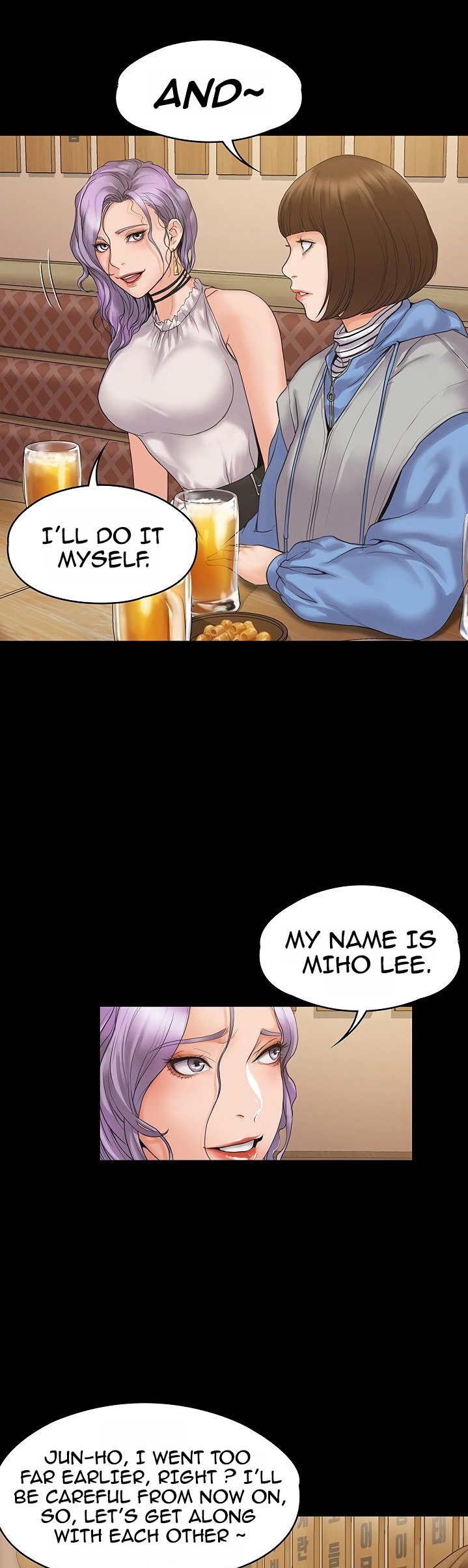 My Neighborhood’s Female Teacher chapter 4 page 34