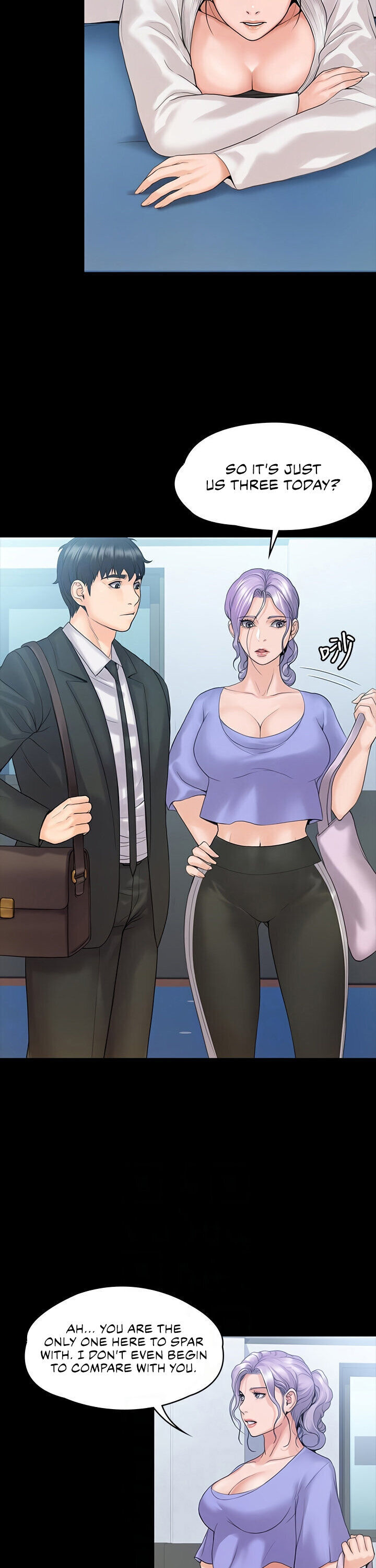 My Neighborhood’s Female Teacher chapter 9 page 9