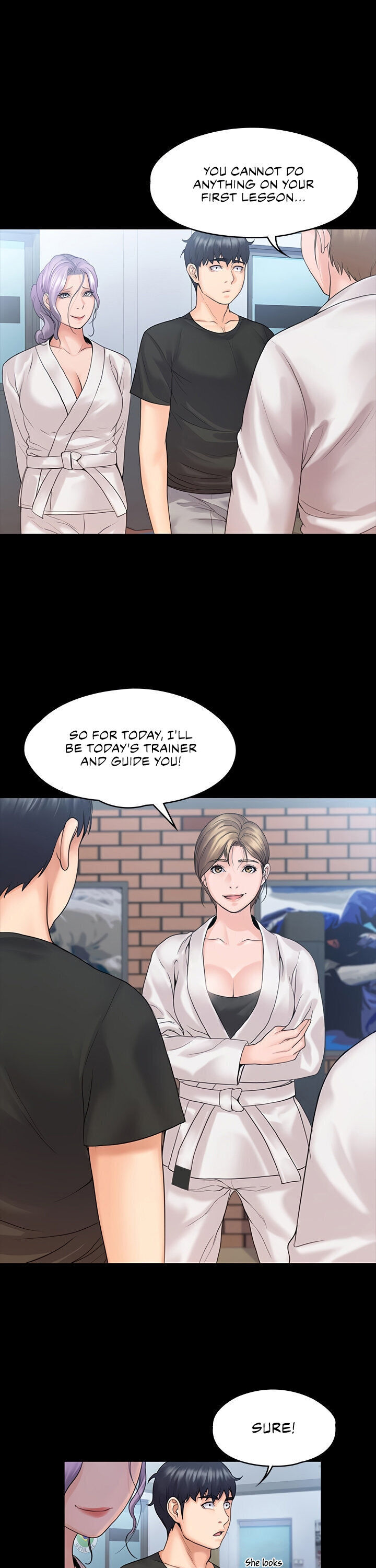 My Neighborhood’s Female Teacher chapter 9 page 12