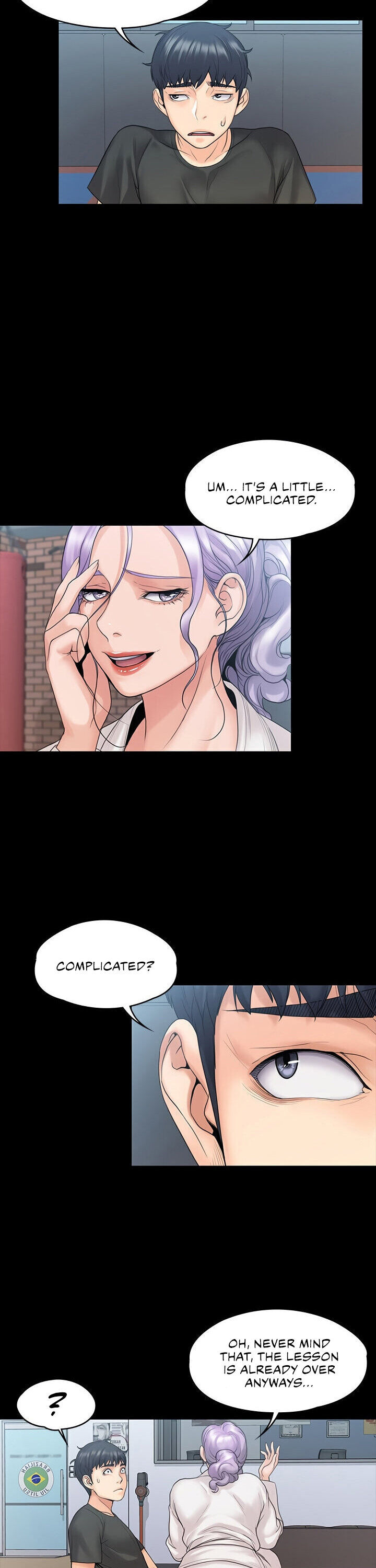 My Neighborhood’s Female Teacher chapter 9 page 30