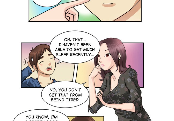 My New Co-worker chapter 1 page 4
