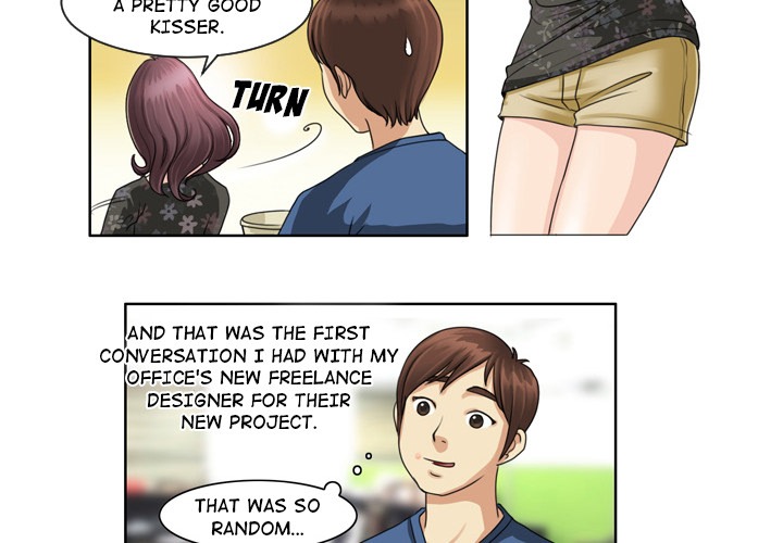 My New Co-worker chapter 1 page 5