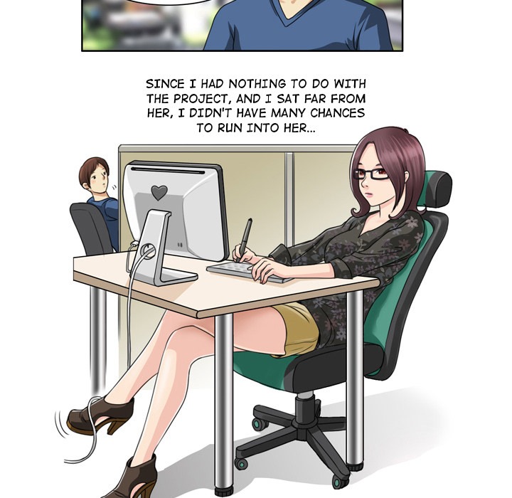 My New Co-worker chapter 1 page 6