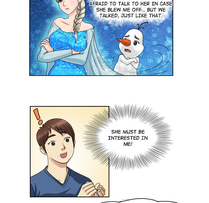 My New Co-worker chapter 1 page 8