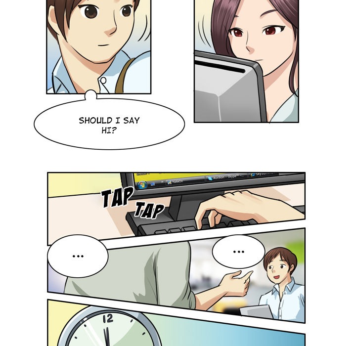 My New Co-worker chapter 1 page 20