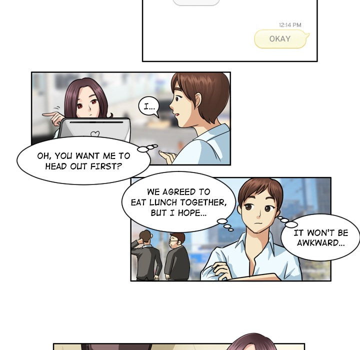 My New Co-worker chapter 1 page 22