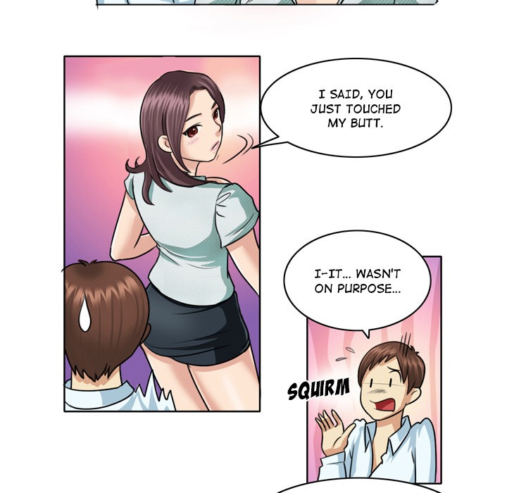 My New Co-worker chapter 1 page 35