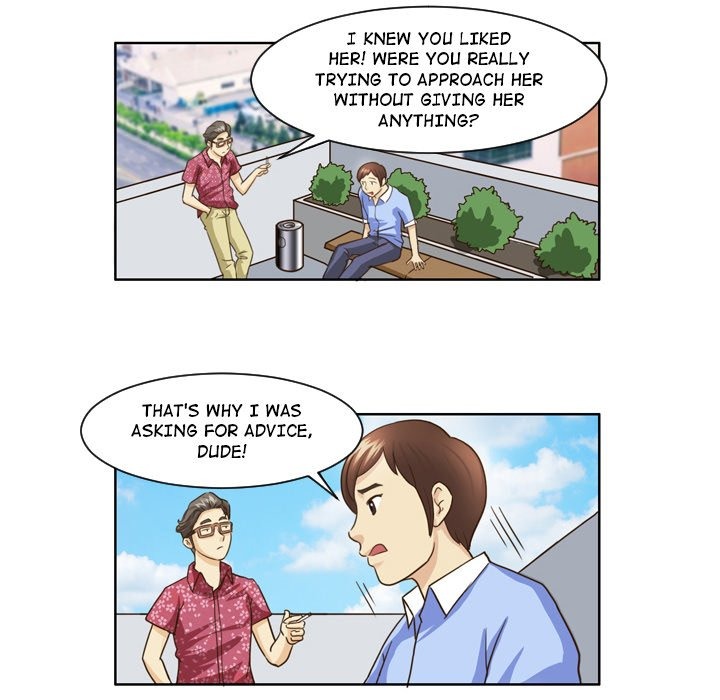 My New Co-worker chapter 10 page 11