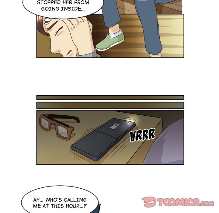 My New Co-worker chapter 11 page 8