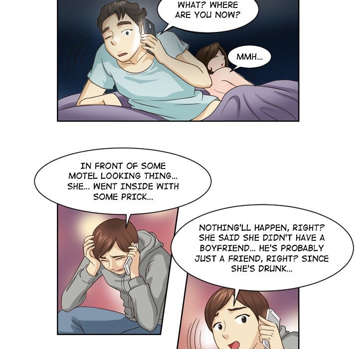 My New Co-worker chapter 11 page 11