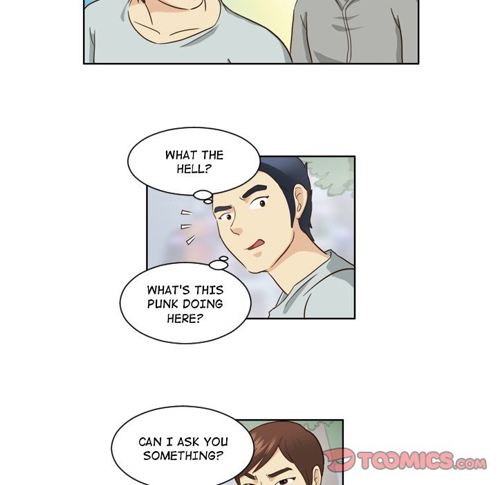 My New Co-worker chapter 12 page 16