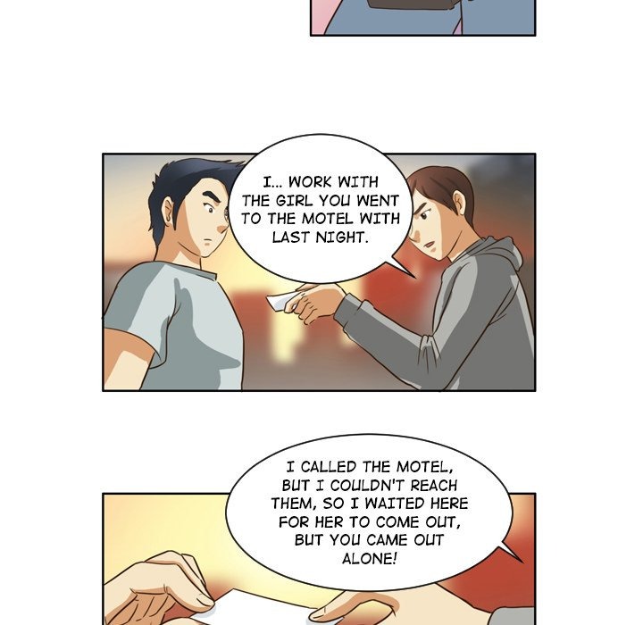 My New Co-worker chapter 12 page 21