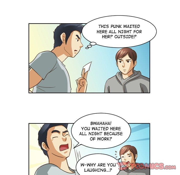 My New Co-worker chapter 12 page 23