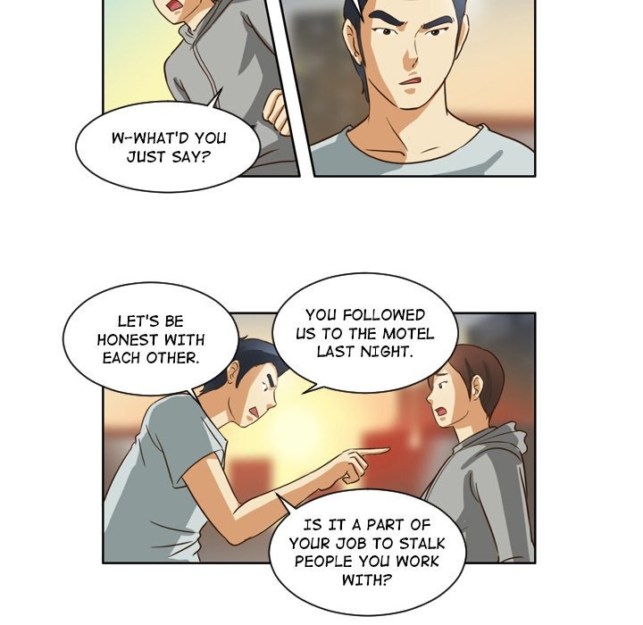 My New Co-worker chapter 12 page 25