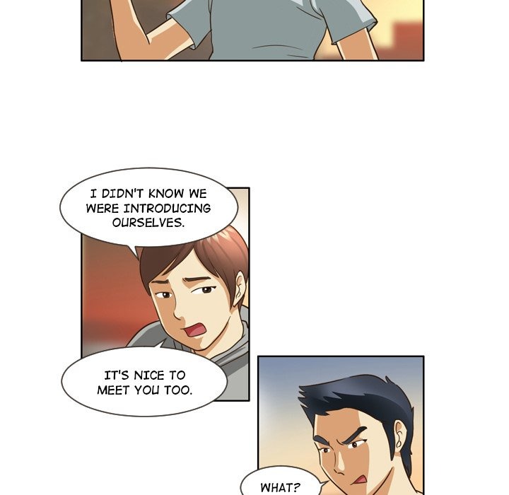 My New Co-worker chapter 13 page 6