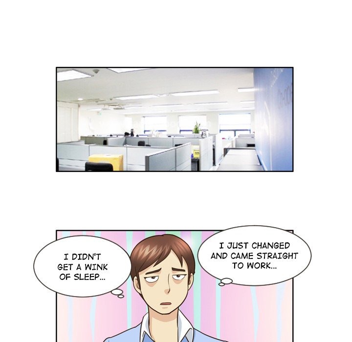 My New Co-worker chapter 13 page 20