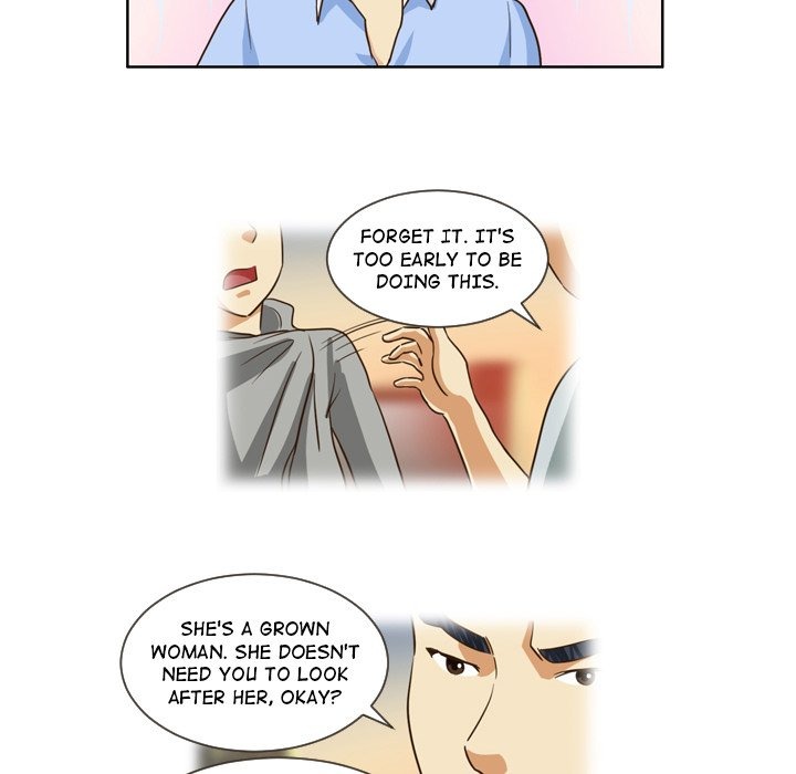 My New Co-worker chapter 13 page 21
