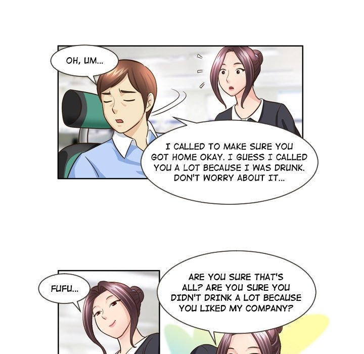 My New Co-worker chapter 13 page 26