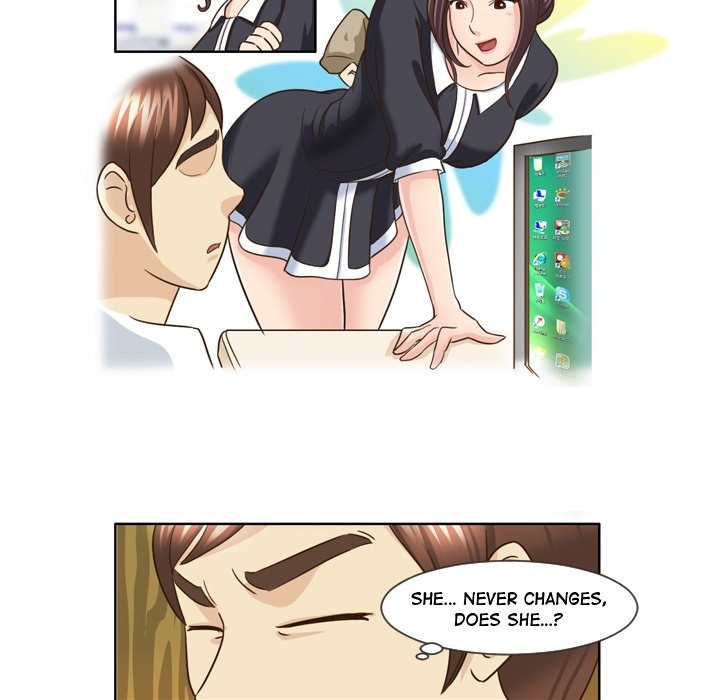 My New Co-worker chapter 13 page 27