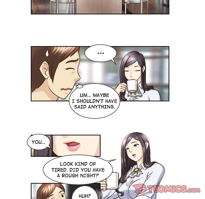 My New Co-worker chapter 14 page 8