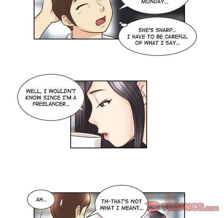 My New Co-worker chapter 14 page 10