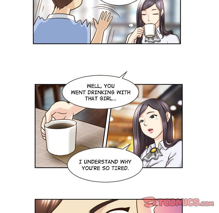 My New Co-worker chapter 14 page 11