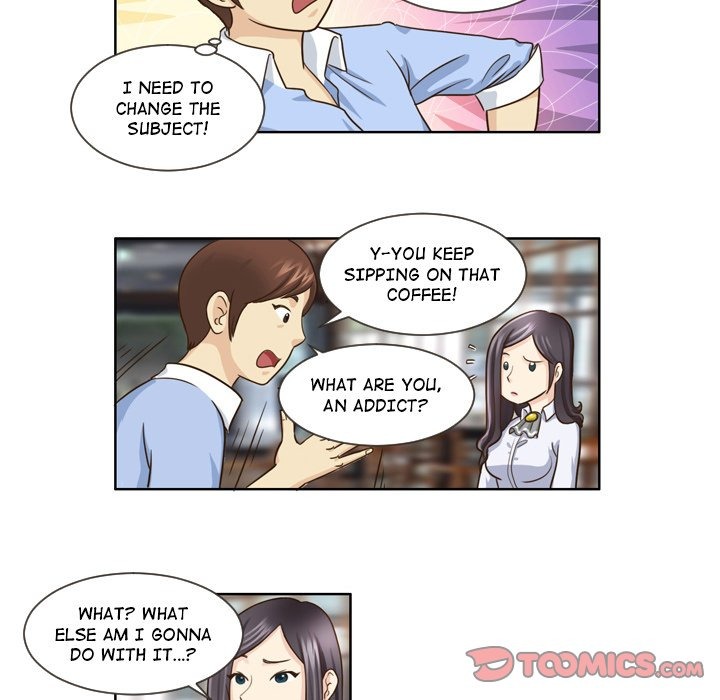 My New Co-worker chapter 14 page 13