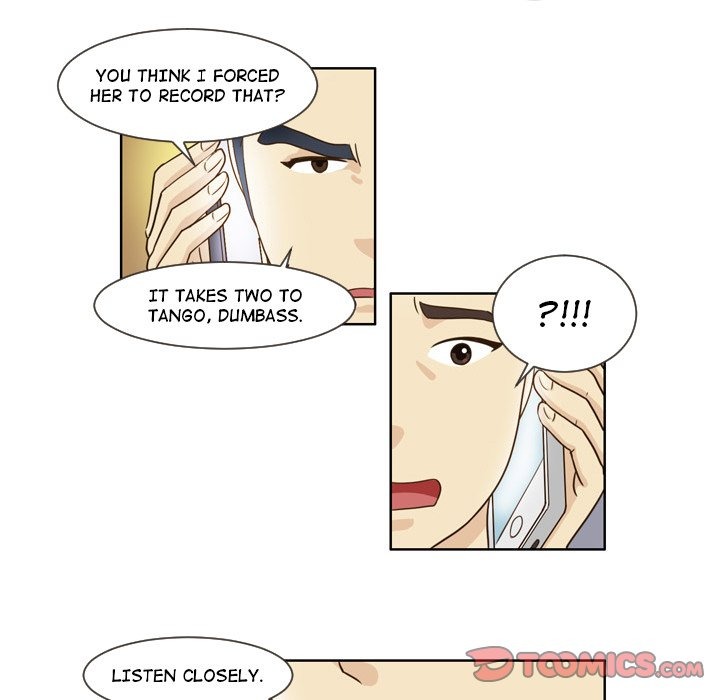 My New Co-worker chapter 15 page 19
