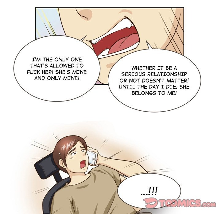 My New Co-worker chapter 15 page 21