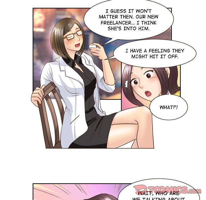 My New Co-worker chapter 15 page 37