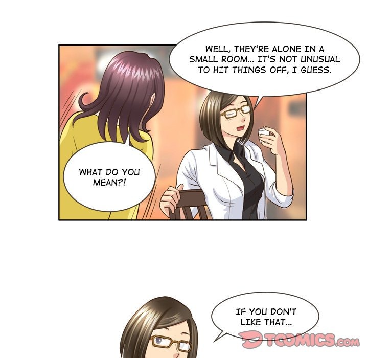 My New Co-worker chapter 16 page 13