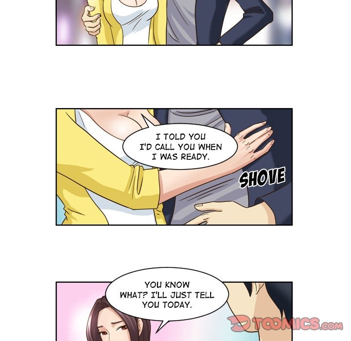 My New Co-worker chapter 16 page 21